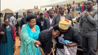 Pastor Aloysius Bugingo Akabye Amaziga Alabye Omulambo gwa Richard Musinguzi ne Mukyala we