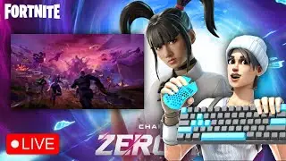 🔴 LIVE! Fortnite Zero Hour | Zero build madness | Stream ep#73