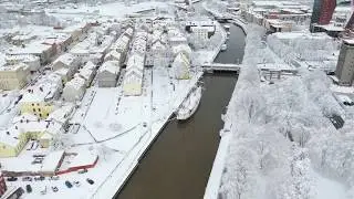 Klaipėda winter | fotovideoverslui.lt