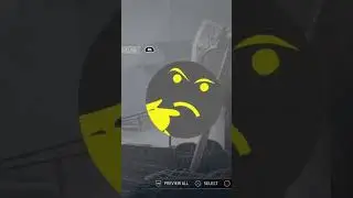 thinking emoji emblem, click on the video for tutorial #forhonorgameplay #forhonor #shorts