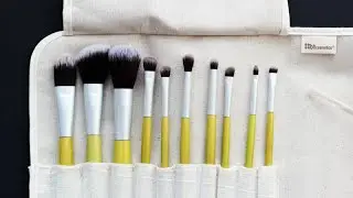 Обзор набора кистей для макияжа BH cosmetics Eco brush set