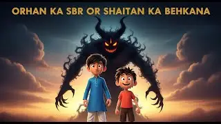 Orhan ka sabr or shaitan ka behkana |a beautiful moral story for kids about controlling anger