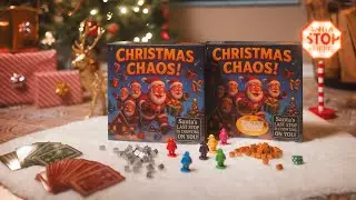 Christmas Chaos &ndash; Official Trailer | Christmas Family Board Game