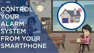 Control your Alarm System from your Smartphone