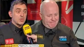 John Higgins BEATS Ronnie O'Sullivan 13-12! Full Interviews