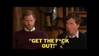 Prince Harry Humiliated on Live TV After Heated Clash With Tucker Carlson