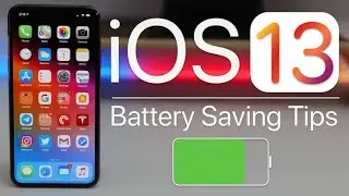 iphone battery saving tips & tricks 2023| iphone battery drain fix |5 battery saving tips for iphone