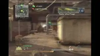 Modern Warfare 2-Lol to Commander Part 1- ill use my sniper secondary