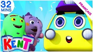 Construire une aire de jeux pour enfants | Comment jouer dans la cour de récréation | Bébé Kent