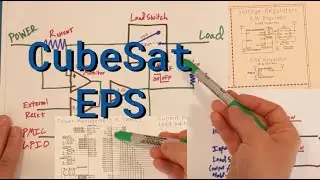 $1K Cubesat - Part 7 - EPS Schematic