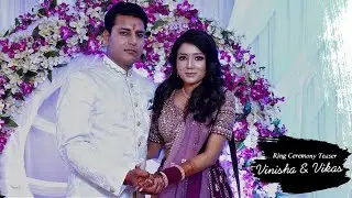 Best Ring Ceremony Teaser 2023 VINISHA & VIKAS
