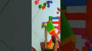 satisfying DIY big lega bat and ball asmr/building block #asmr #building block