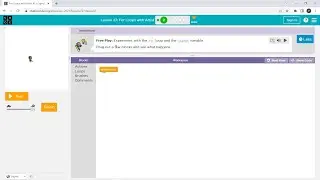 L27-2 |Code.org | Express-2021 | Lesson 27: For Loops with Artist | level 2