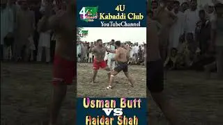 Usman butt vs Haidar Shah | #shortstories  #wrestling #livekabaddicup #shortvideo #livesports