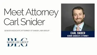 Meet Attorney Carl Snider