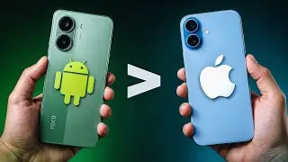 Вот почему ANDROID телефоны ЛУЧШЕ iPhone