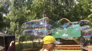 Slow motion-эффект (или рапид) &laquo;Воздушные шары&raquo;. Снято и смонтировано на iPhone 6s. МиФодиЧъ Life