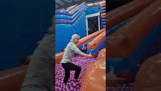 Inflata nation Manchester #indoorthemepark