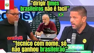 MANO MENEZES NO PERU SURPREENDEU MÍDIA PERUANA
