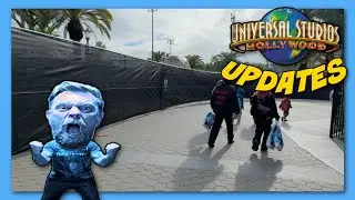 Проект Universal Hotel стартует? Намеки на будущие объекты FANFEST? Работа над Hollywood Drift во...