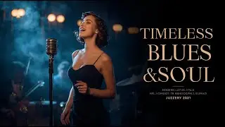 BLUES & SOUL LOVE SONGS 🎙️ | SMOOTH CLASSIC BLUES INSPIRED BY ETTA JAMES