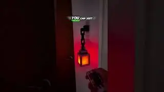 It's just a Lantern. 👀#minecraft #coolgadgets #funny #smarthome