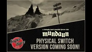 Mundaun 😱 Nintendo Switch trailer ⛰️ Super Rare Games