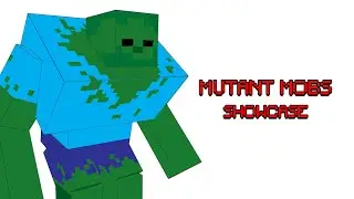 🔴LIVE - Mutant Mobs Showcase in Minecraft Bedrock Edition!