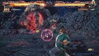 Law hits Tekken King