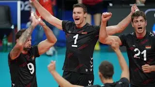 France-Germany Highlights | European Championship Volleyball 2021