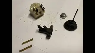 C E G   VW windshield washer switch T2A & Beetle