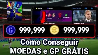 eFootball 2025 Hack/Mod - Como Conseguir MOEDAS e GP GRÁTIS no eFootball 2025 (Tutorial)
