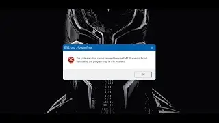 How to fix all errors in RDR2 (2025) : EMP.dll missing, Unknown error FFFFFFFF, 0XC0000142