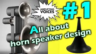 All about horn speaker design-1