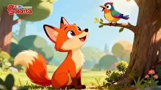 Petit Petit renard -  The Playful Fox Rhyme| French Nursery Rhymes for Kids | fran&ccedil;aise