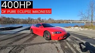 Fast & Furious Energy: The 400HP Eclipse Returns!