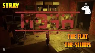 Let's Play Stray - Part 2: The Flat - The Slums