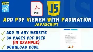 Add pdf viewer to any website easily Full guide [ Super Simple ]