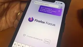 What the Tech? App of the Day Firefox Focus