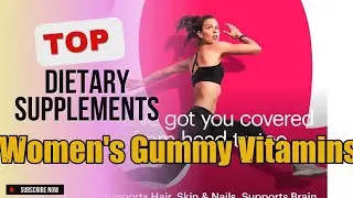 Top 10 Dietary Supplements about Women's Gummy Vitamins High-selling of NOW