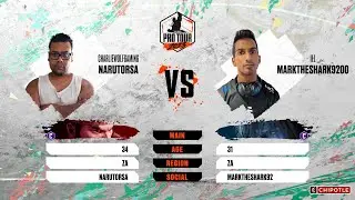 Street Fighter 6 CPT Online South Africa Top 8 - MarkTheShark vs CWG.NarutoRSA