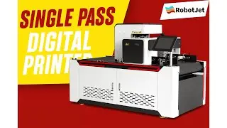 Single Pass Digital Printer &ndash; High-Speed & Customizable Industrial Printing