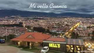 Mirador de Turi Cuenca Ecuador