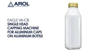 EAGLE VA-CB - Single head capping machine for aluminum caps
