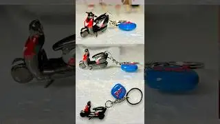 Ntorq 125 Clay Charm❤️Subscribe🥹#trending #clay #crafts #clayart #ntorq125 #ntorq #trending #shorts