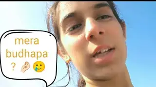 Mera budhapa ......? 😳.                          ||Ft. Tamanna singh 😎🧿 #crazy #fungal #talkshow 😂🫂 