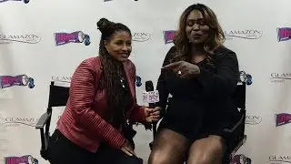 Celeb MUA Kim Baker launch for her Glamazon Beauty Cosmetics interviews with The Movement REMIXED