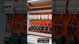 power factor panel wiring, power factor kya hota hai, wiring#viral #trendingshorts #trending
