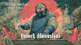 Unlock Hidden Dimensions with Psychedelic Dervish Music ~ Mind Bending Beats for Astral Exploration