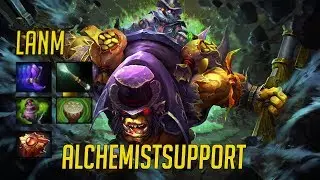 Dota2 | Alchemist  Support Secret vs VG : CAPTAINS DRAFT 4.0 [ VG.LaNm ]